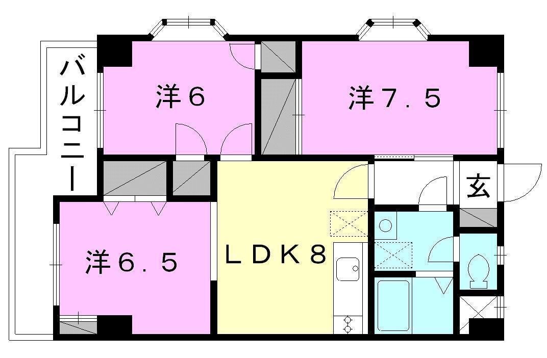 3LDK