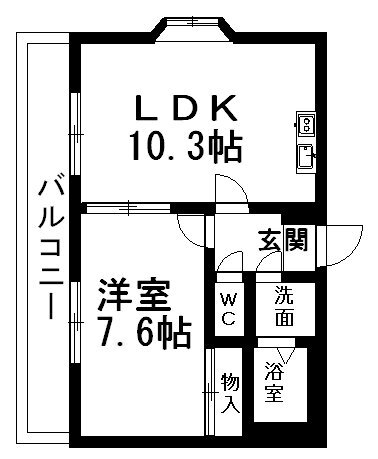 1LDK