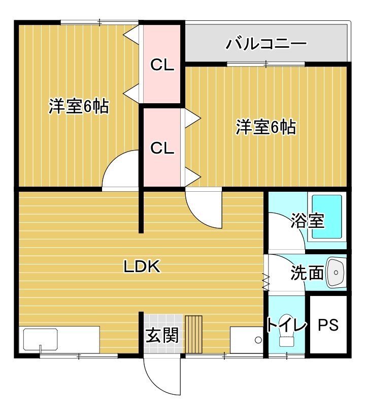 2LDK