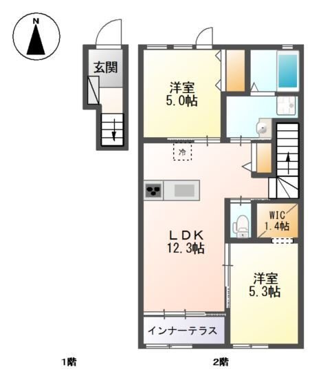 2LDK