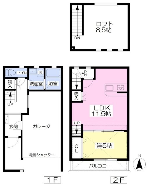 1LDK