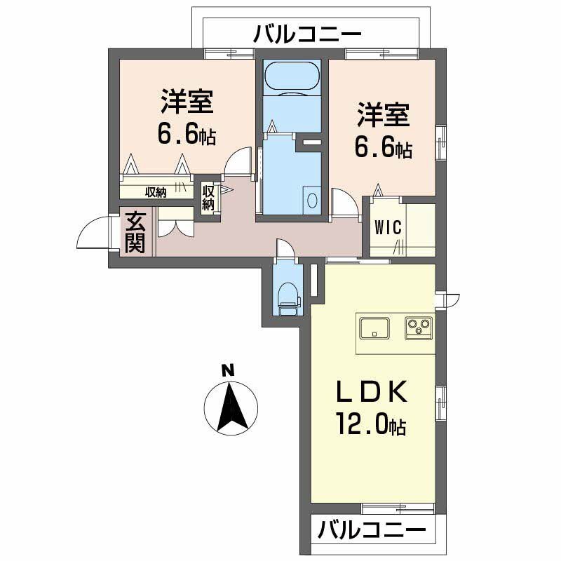 2LDK