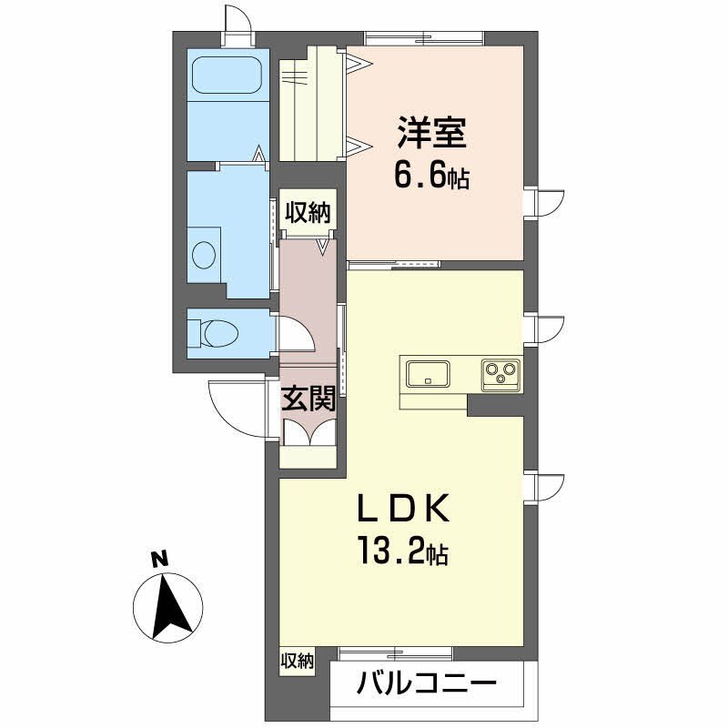 1LDK