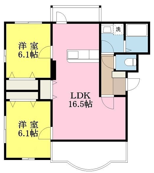 2LDK