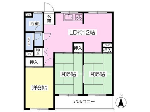 3LDK
