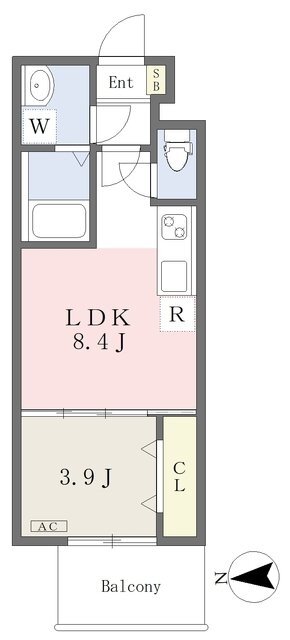 1LDK