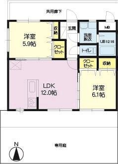 2LDK