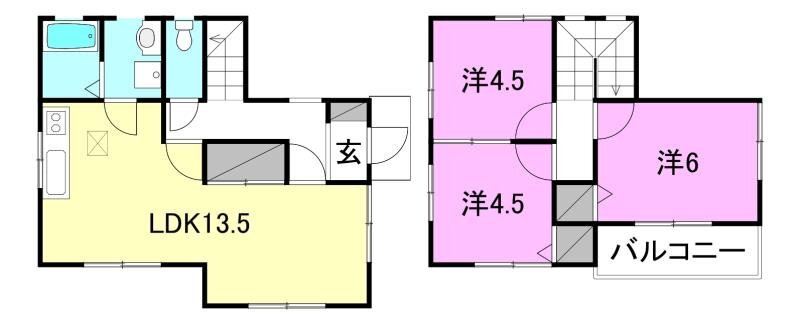 3LDK