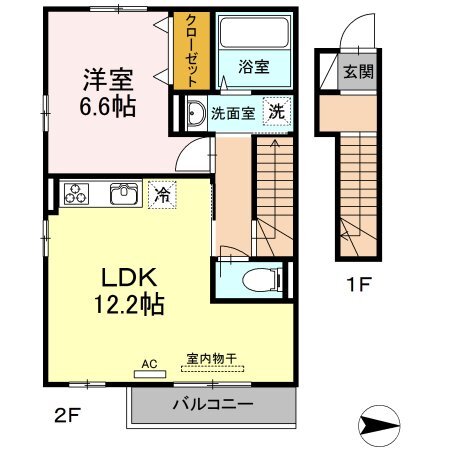 1LDK