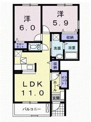2LDK