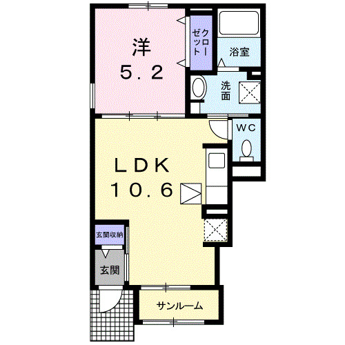 1LDK