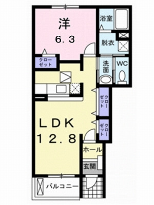 1LDK