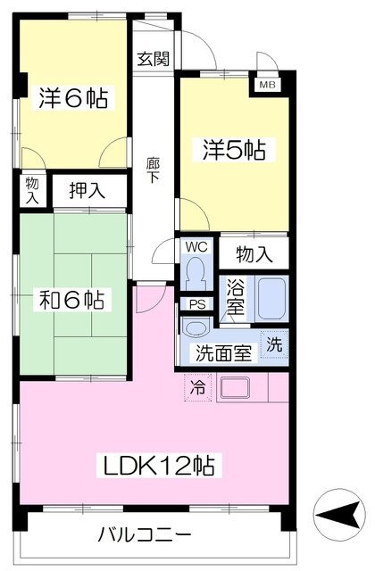 3LDK