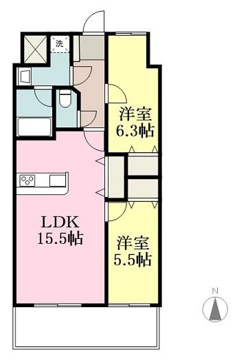 2LDK