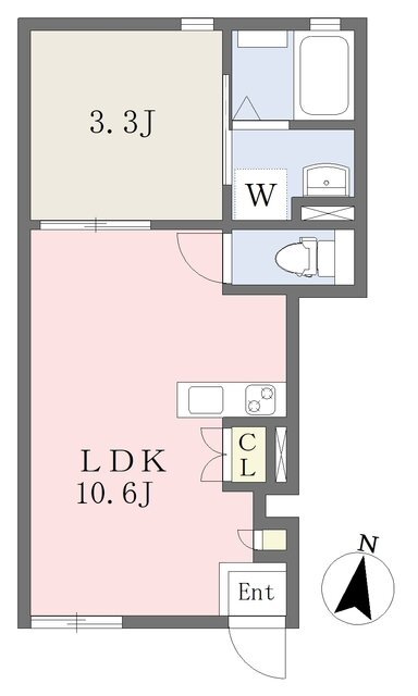 1LDK