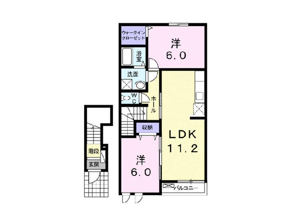 2LDK
