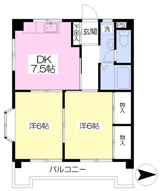2DK