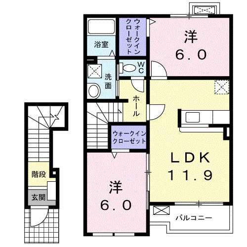 2LDK