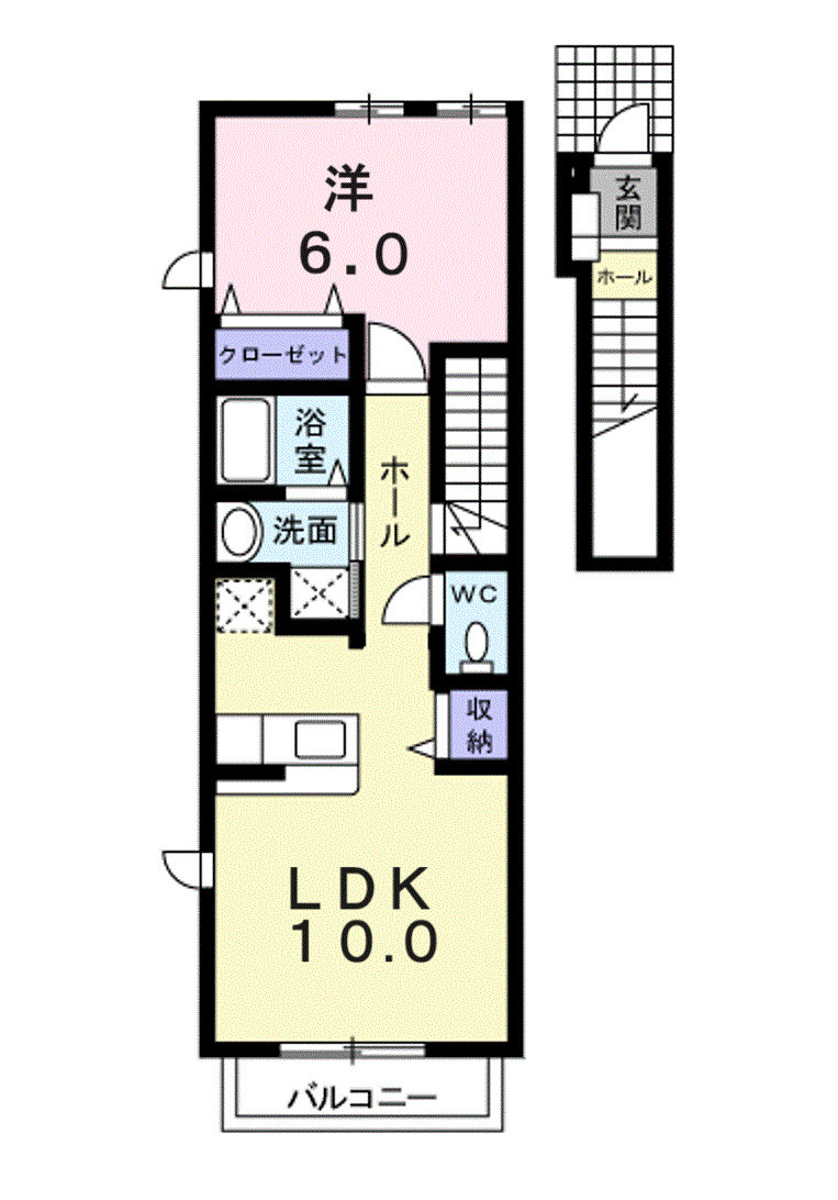 1LDK