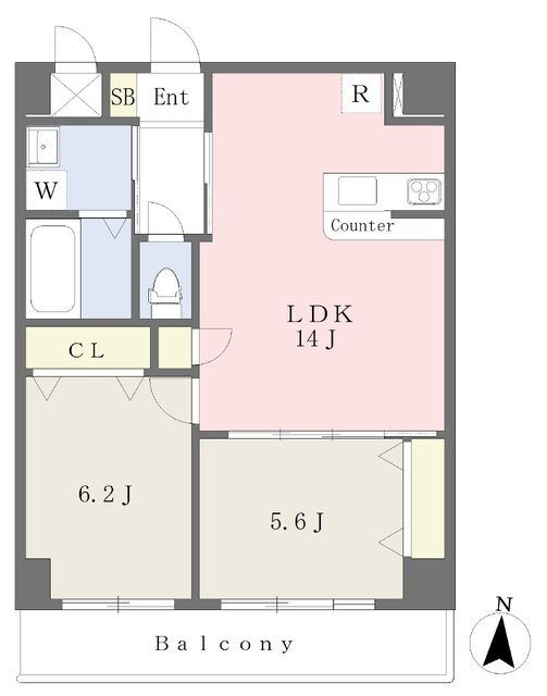 2LDK