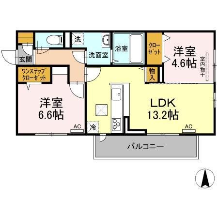 2LDK