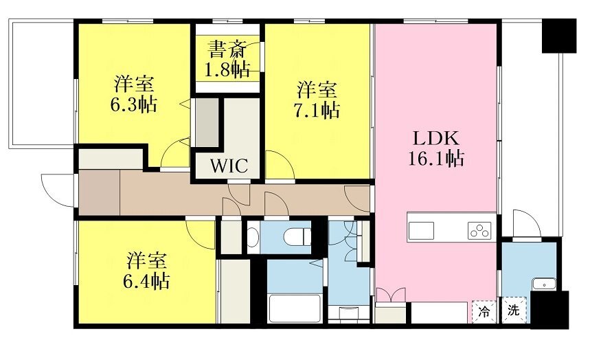3LDK