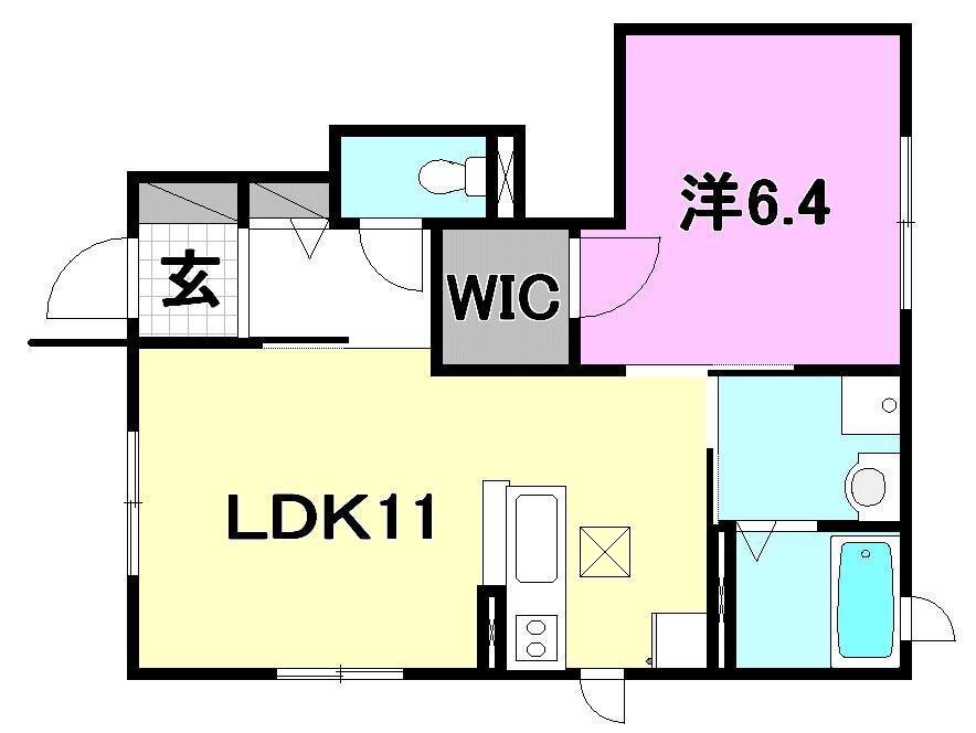 1LDK