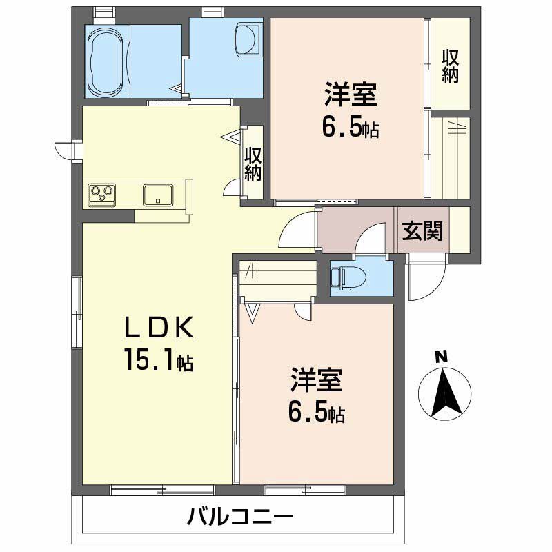 2LDK