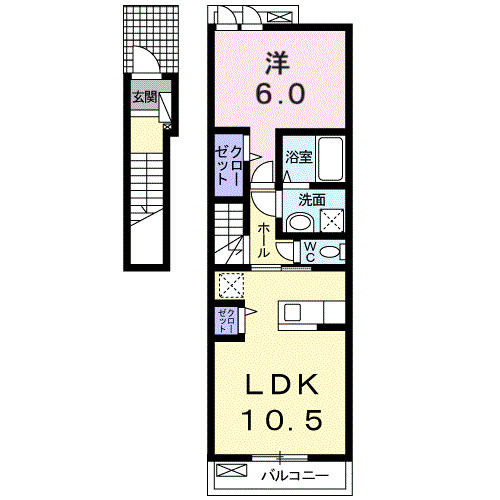 1LDK
