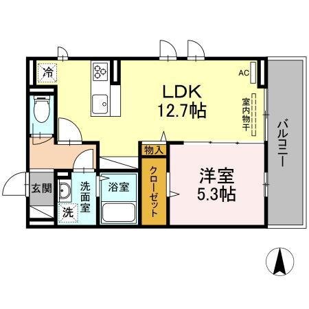 1LDK