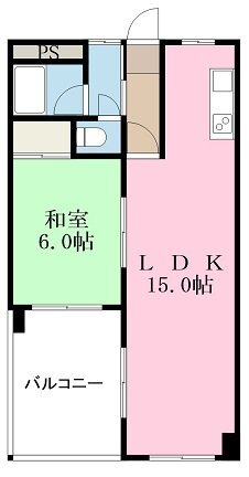 1LDK