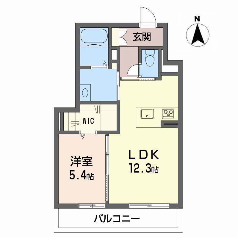 1LDK
