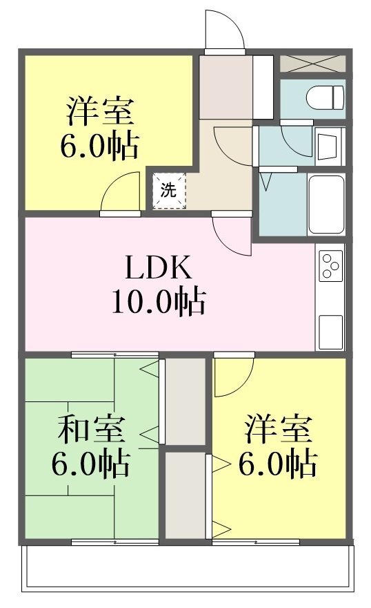 3LDK