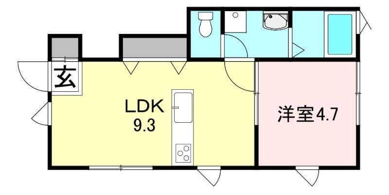 1LDK