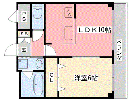 1LDK