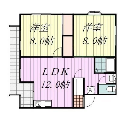 2LDK