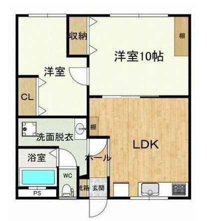 2LDK