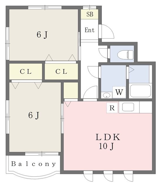 2LDK