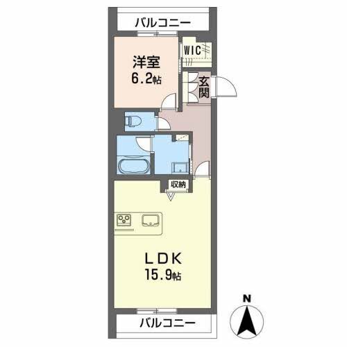 1LDK