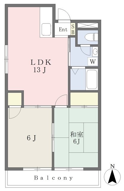 2LDK
