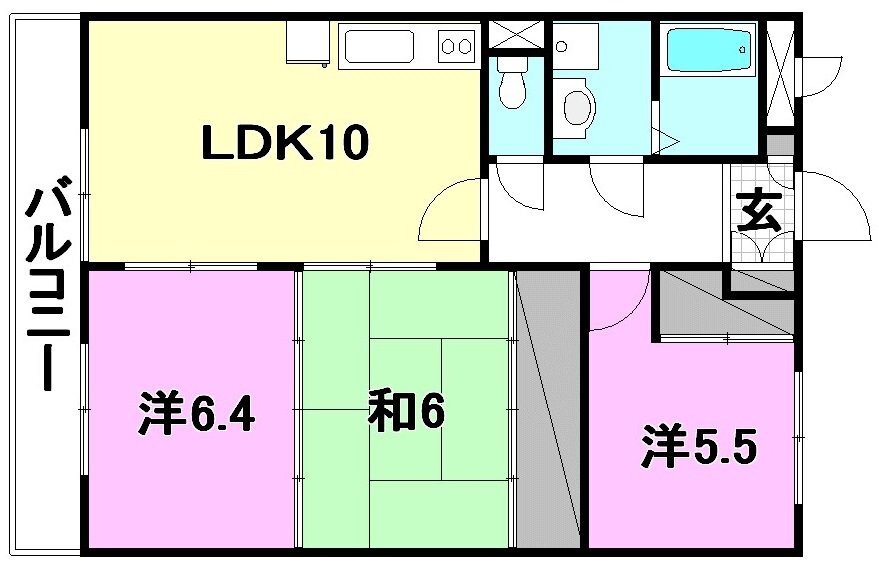 3LDK