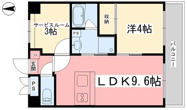 1SLDK