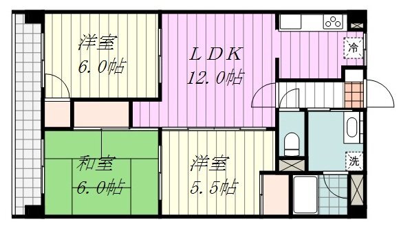 3LDK