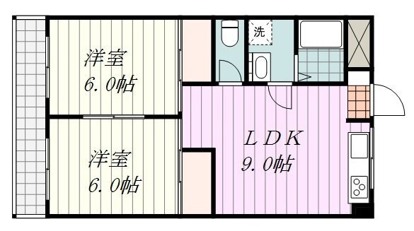 2LDK