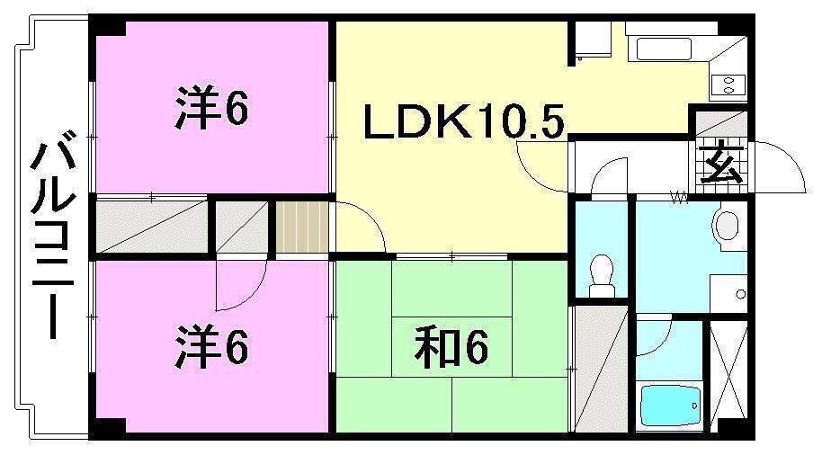 3LDK