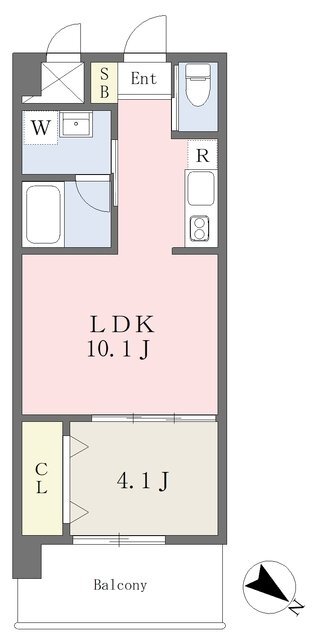 1LDK