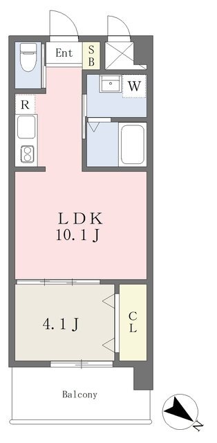 1LDK