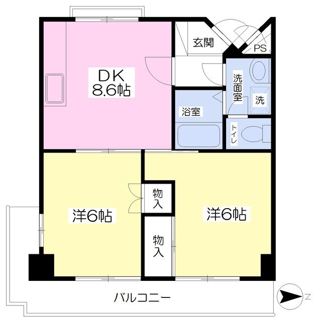 2DK