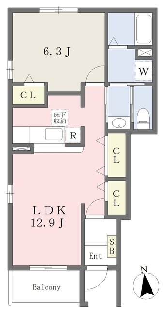 1LDK