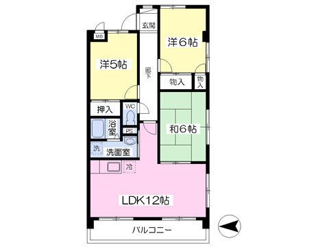 3LDK
